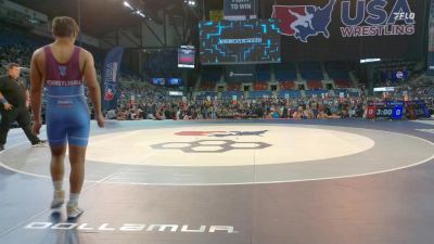 150 lbs Champ. Rd Of 128 - Bryce Palmer, TX vs Kaysom Mataria, PA