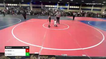 62 lbs Rr Rnd 2 - Boxer Stone, Eagle HS vs Braiden Foster, Gold Rush Wr Ac