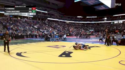 120-2A Champ. Round 1 - Cash Martinez, Cedaredge vs Jj Medina, Buena Vista