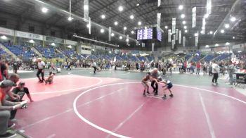 50 lbs Quarterfinal - Gage McGregor, High Elevation WC vs Knox Kafer, Matpac WC