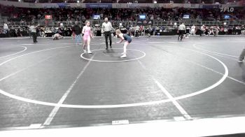 117.2-123.6 lbs Quarterfinal - Mia Thorne, Black Fox Academy vs Abigail Donovan, Central