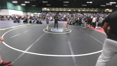 95 lbs Consi Of 16 #2 - Addison Neufeld, FL vs Jaelyn Anderson, NE
