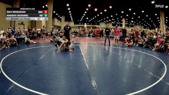 116 lbs Round 1 (6 Team) - Max Monaghan, Brother Melchior vs Maddox McDaniel, BS Wrestling