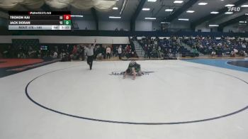 149 lbs Cons. Round 2 - Jack Doran, York vs Trokon Kai, Eastern University