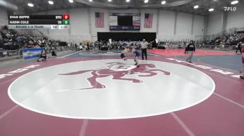126 lbs Round 3 (3 Team) - Evan Seppe, Miller Place High Sch vs Kadin Cole, Tioga Sr HS