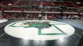 144 lbs Round 5 - 1st, 3rd, 5th, And 7th - Blaise Williams, Dumas vs Chase Yancey, Azle