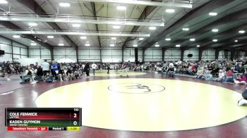 132 lbs Semifinal - Kaden Guymon, Snow Canyon vs Cole Fenwick, Layton