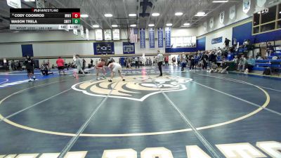 165 lbs Round Of 16 - Cody Coonrod, MetroWest United vs Mason Trela, Smitty's Barn
