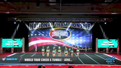 World Tour Cheer & Tumble - Athens [2021 L4.2 Senior Day 1] 2021 ACP: Midwest World Bid National Championship