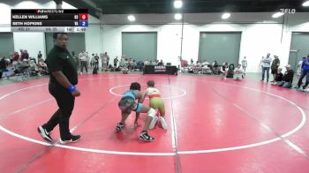 105 lbs Kellen Williams, Kansas vs Seth Hopkins, Virginia