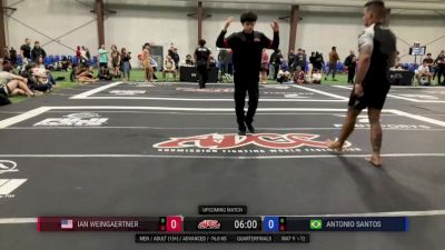 Ian Weingaertner vs Antonio Santos 2025 ADCC New Jersey Open