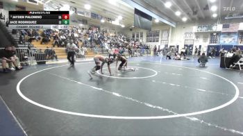 144 lbs Champ. Round 2 - Jace Rodriguez, La Serna vs Jayden Palomino, Santa Ana
