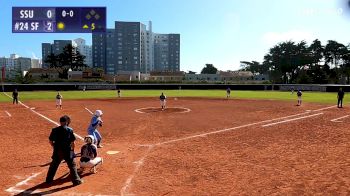 Replay: Sonoma State vs SF State - DH | Mar 8 @ 2 PM