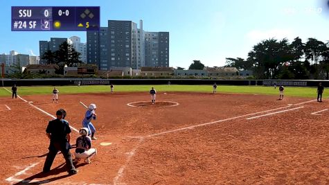 Replay: Sonoma State vs SF State - DH | Mar 8 @ 2 PM