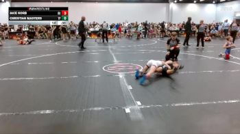76 lbs Round 1 (3 Team) - Jace Korb, Rising Kingz vs Christian Masters, Team Palmetto