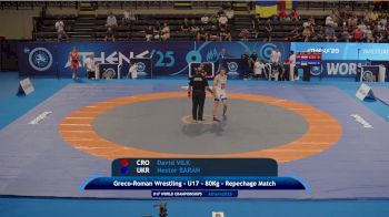 80 kg Repechage - David Vilk, Croatia vs Nestor Baran, Ukraine
