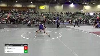 73 lbs Round Of 32 - Cole Reason, Team Reason vs Johnny Hart, Spanish Springs Wrestling Club