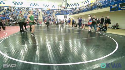 180 lbs Rr Rnd 3 - Alyvia Edwards, Wagoner Takedown Club vs Laney Horine, Woodland Wrestling Club
