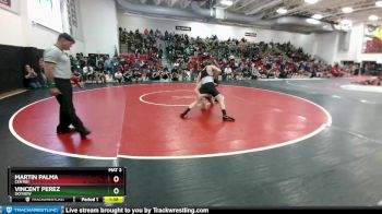 157 lbs Champ. Round 2 - Martin Palma, Center vs Vincent Perez, Skyview
