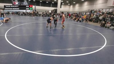 157 lbs Champ. Rd Of 32 - David Burchett, Black Fox Wrestling Academy vs Jonathan Moreno, Gladiator Wrestling