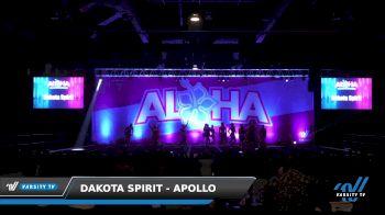 Dakota Spirit - Apollo [2022 L5 Senior 03/05/2022] 2022 Aloha Phoenix Grand Nationals