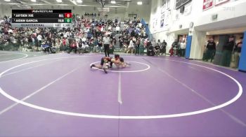 Boys 113 lbs Quarterfinal - Aiden Garcia, Palma Boys vs Jayden Xie, Mills&nbsp;Boys