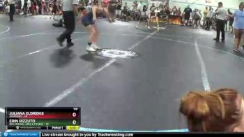 118 lbs Round 1 (6 Team) - Erin Rizzuto, RPA Martial Arts & Fitness vs Juliana Eldridge, Assassins