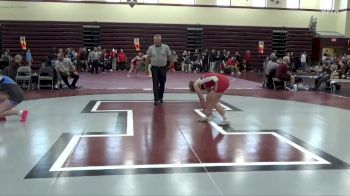 155 lbs Cons. Round 1 - Valerie Altenhofen, Williamsburg vs Kierney Curtin, Crestwood