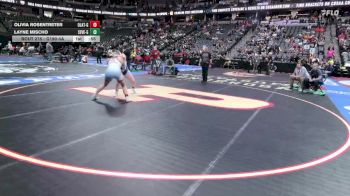 G190-4A Cons. Round 2 - Layne Mischo, Severance Girls vs Olivia Rosentreter, Olathe Girls