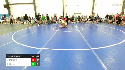 141 lbs Rr Rnd 1 - Elijah Brosius, Bad Karma vs Bradlee Ellis, Illinois Cornstars