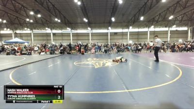 58A Cons. Round 1 - Nash Walker, Warrior Wrestling Club vs Tytan Humphries, Sublime Wrestling Academy