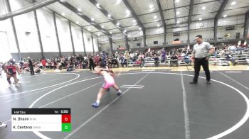 Consi Of 4 - Nanki Dhami, Khalsa Wrestling Club vs Katiayana Centeno, Damaged Ear WC