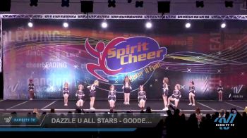 Dazzle U All Stars - Goddesses [2023 L2 Junior - D2 - B 01/08/2023] 2023 Spirit Cheer Super Nationals