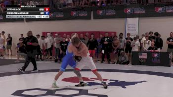 67 Finals kg Champ. Round 2 - Otto Black, NYAC/NMU vs Pierson Manville, Atreus Wrestling Club