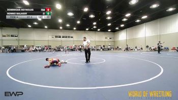85 lbs Quarterfinal - Dominique Reynolds, Prime 14U vs Romeo Balagot, Best Trained 14U