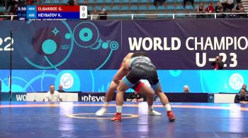 70 kg 1/4 Final - Giorgi Elbakidze, Georgia vs Kanan Heybatov, Azerbaijan
