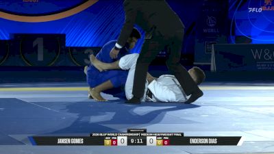 Enderson Dias vs Jansen Gomes 2026 World Jiu-Jitsu IBJJF Championship
