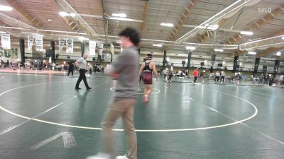 174 lbs Round Of 16 - Emanuel Psikarakis, Sacred Heart - UNATT vs Logan Messer, George Mason