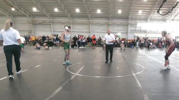 132 lbs Semifinal - Braxton Mayle, GLENOAK vs Maximus Alexander, Pit Crew