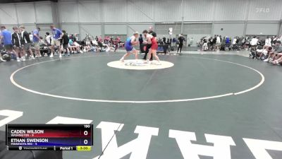 190 lbs Placement Matches (8 Team) - Caden Wilson, Washington vs Ethan Swenson, Minnesota Red