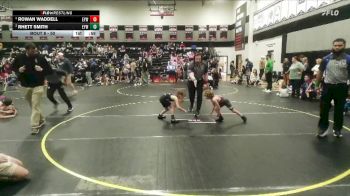 50 lbs Round 1 - Rhett Smith, Eastside Youth Wrestling vs Rowan Waddell, Cobra Wrestling Club