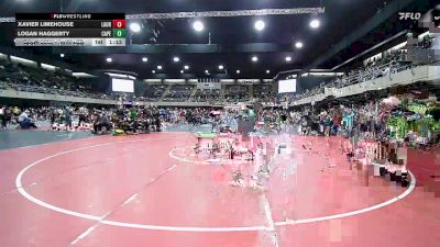 Consi Of 4 - Xavier Limehouse, Laurel vs Logan Haggerty, Cape May