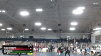 119 lbs Champ. Round 1 - T Hephner, Unattached vs Jackson Rising, The Fort Hammers