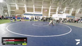 120 lbs Cons. Semi - Mesiah Montoya, Kearns vs Maddax Hacking, Uintah