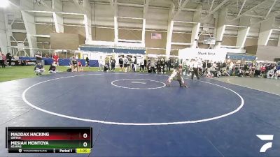 120 lbs Cons. Semi - Mesiah Montoya, Kearns vs Maddax Hacking, Uintah