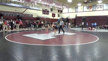 JV-22 lbs 5th Place Match - Adelyn Stone, Prairie, Cedar Rapids vs Londyn Truex, Independence