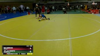 108 lbs Cons. Round 3 - Bo Diercks, Rocori vs Rylan Moritz, Minnewaska