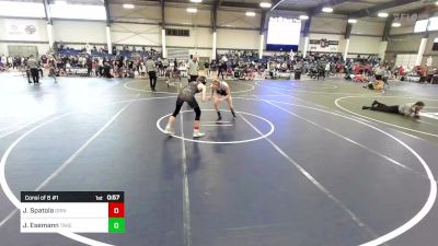 150 lbs Consi Of 8 #1 - Jacob Spatola, Grindhouse WC vs Jackson Esemann, Takedown Express