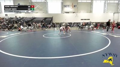 126 lbs Cons. Round 5 - Jadiel Nercado, Lumberyard Wrestling Club vs Kahlief Smith, Copper City Wrestling
