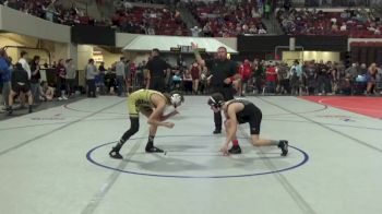 109 lbs Champ. Round 1 - Dakota Campbell, Billings Central Catholic vs Kegen Vanek, Cascade Little Guy Wrestling